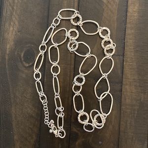 Brighton Pebble Necklace 36” + 2” ext.